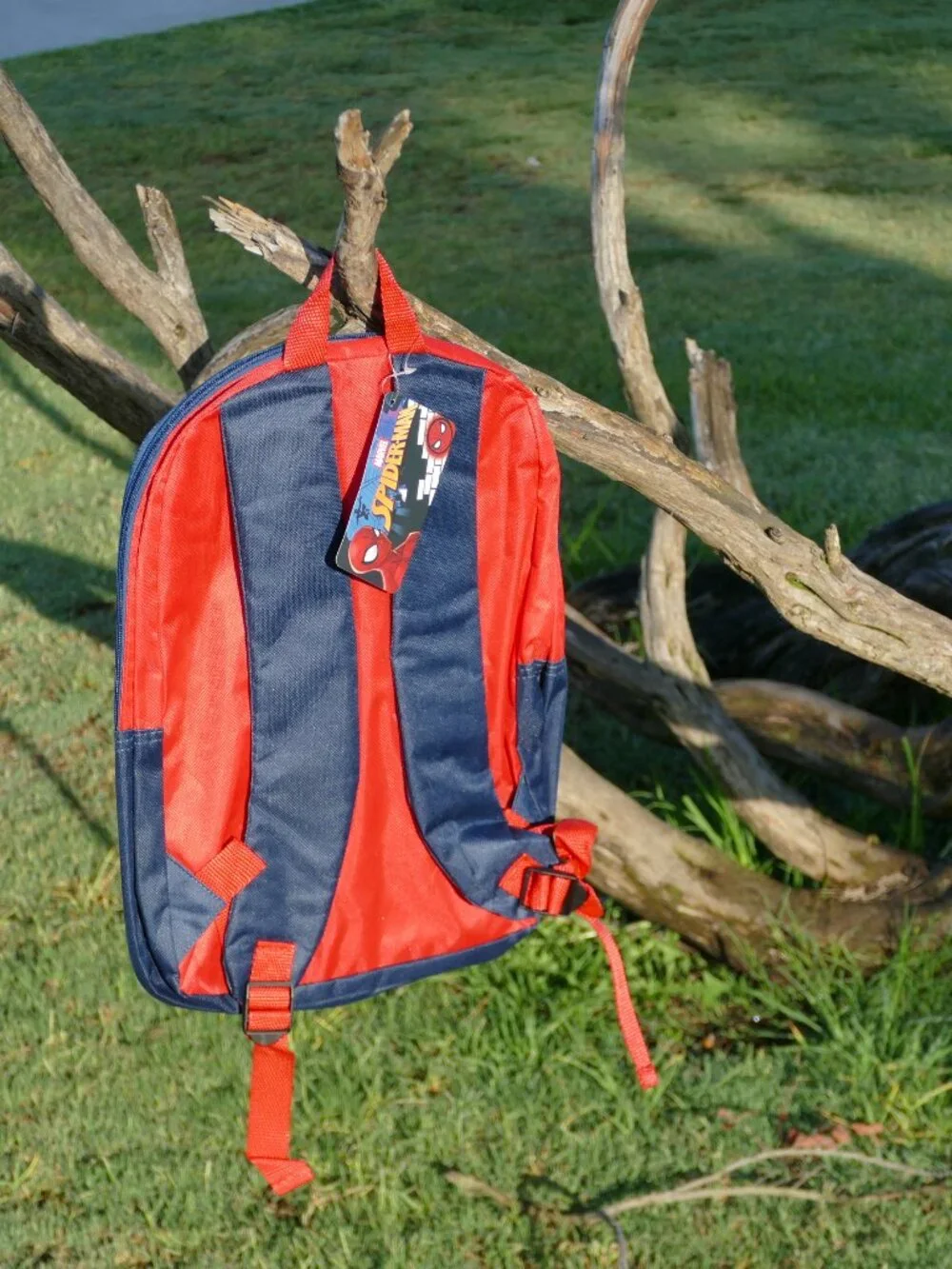 NWT Marvel Spider-Man Unisex Kids Backpack